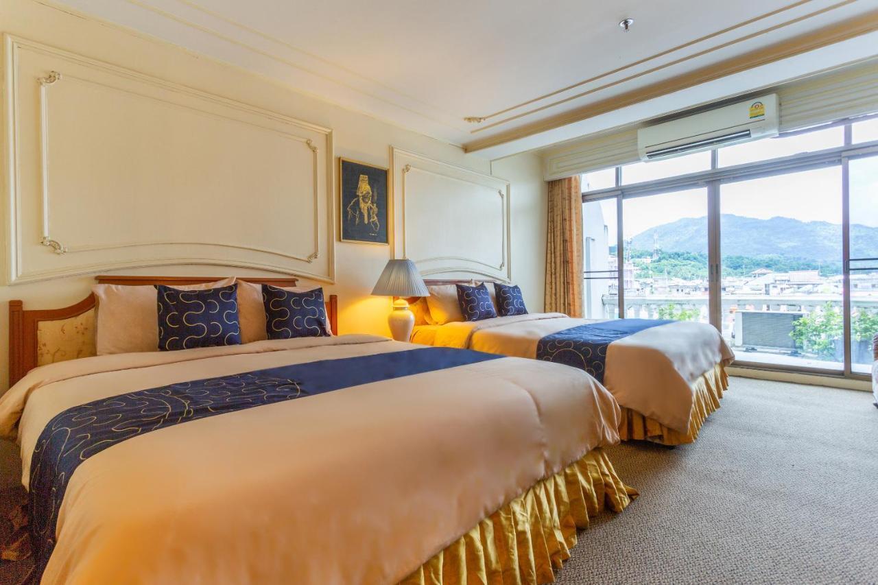 Capital O 1115 Wang Thong Hotel Maesai Мае Сай Экстерьер фото